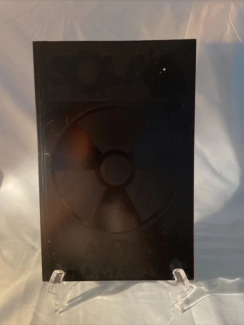 Solar: Man of the Atom Alpha and Omega Valiant TPB Valiant Comics