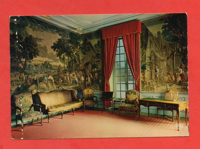 Château de VERNY - The Little Salon and the Tapestries of Flanders (F4332)