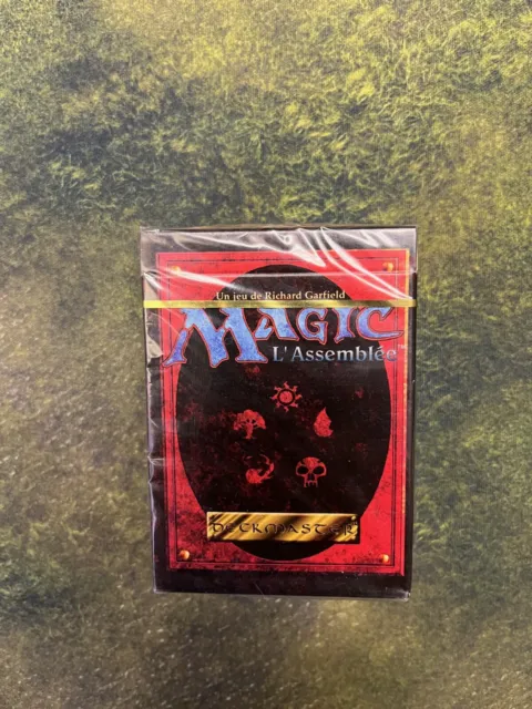 French Sealed Starter Deck MTG Magic the Gathering 4th Edition