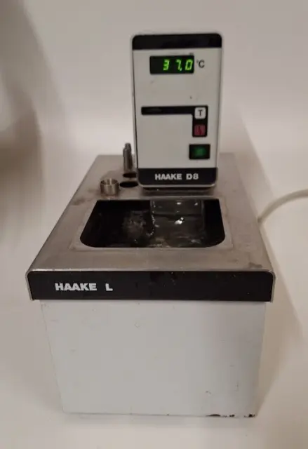 Haake L D8 water bath/ circulator