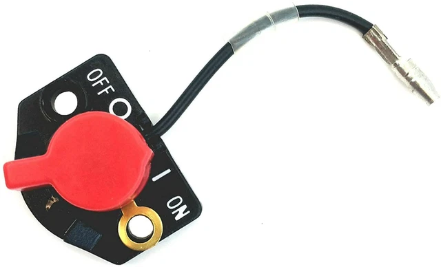 2-Pack On/Off Kill Switch For Robin Subaru Engines – Fits EY15, EY20, EY27, EY28, EX13, EX17, EX21