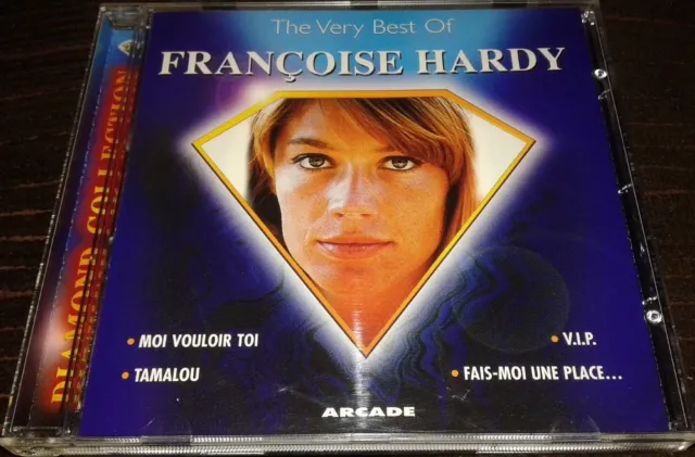 Francoise Hardy Tres Rare Cd Diamond Collection The Very Best Of