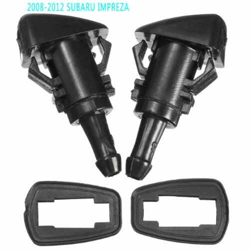 2x ugello ugelli lavavetri pulizia parabrezza per Subaru Impreza 2008 - 2012