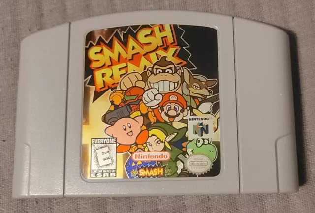 Smash Remix: Version 1.4.0 Release - EXPANSION PAK REQUIRED 