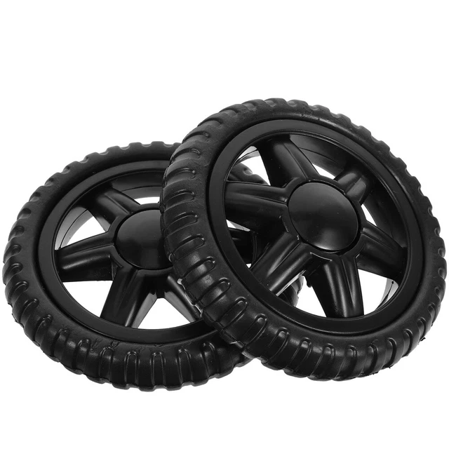 2 pz accessori per sedie a rotelle ad alte prestazioni ruote ruota triangolare