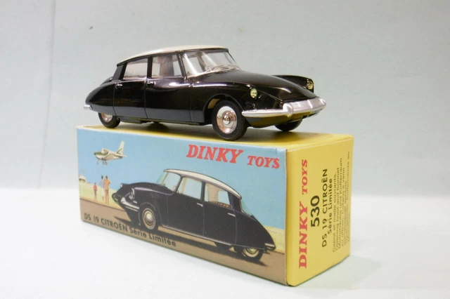 Dinky Toys / Atlas - CITROEN DS 19 noire - série limitée réf. 530 NBO neuf 1/43