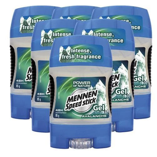 Mennen speed stick Avalanche Gel Antitranspirant Déodorant Frais Parfum Lot De 6