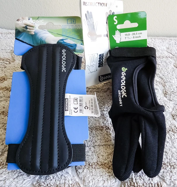 Parabraccio Per Tiro Con L'Arco UENXRXE - Protezione Braccio Regolabile Per Adulti E Giovani (Mimetico) - Foto 4