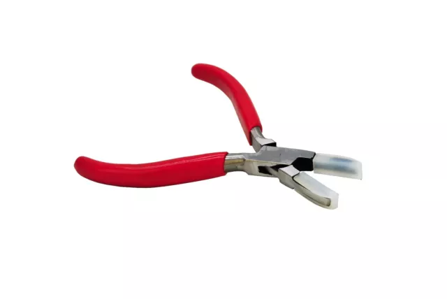 Proops Flat Nylon Both Jaws Wire Forming Shaping Pliers Jewellery Making J2033