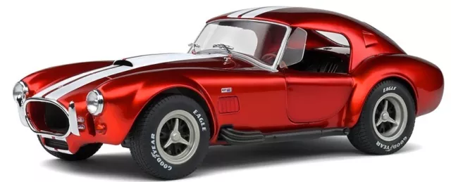 Shelby Cobra 427 MKII 1965 Red 1/18 - S1804909 SOLIDO