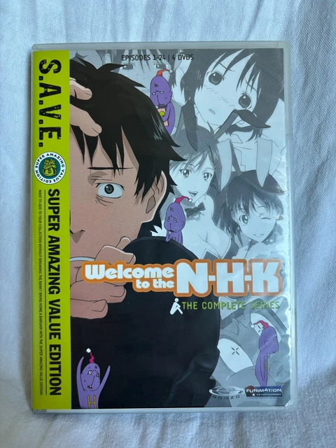 WELCOME TO THE NHK Complete Series DVD £83.90 - PicClick UK