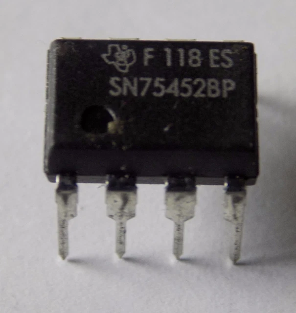 SN75451BP Texas Instruments – Driver DIP-8 RoHS (lot De 4)