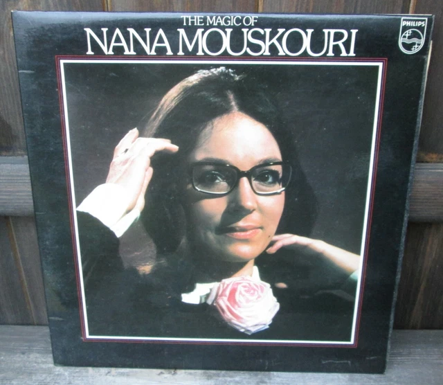 NANA MOUSKOURI THE Magic Of 2 x LP Vinyl Album 1st 1974 UK Press 6999