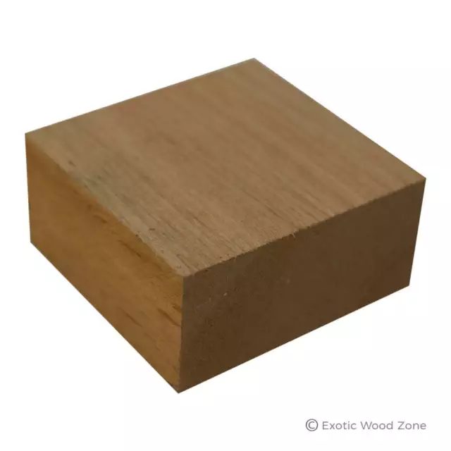 Red Alder Bowl/Platter Turning Blank Lumber Wood Block Kiln Dried 10" x 10" x 2"