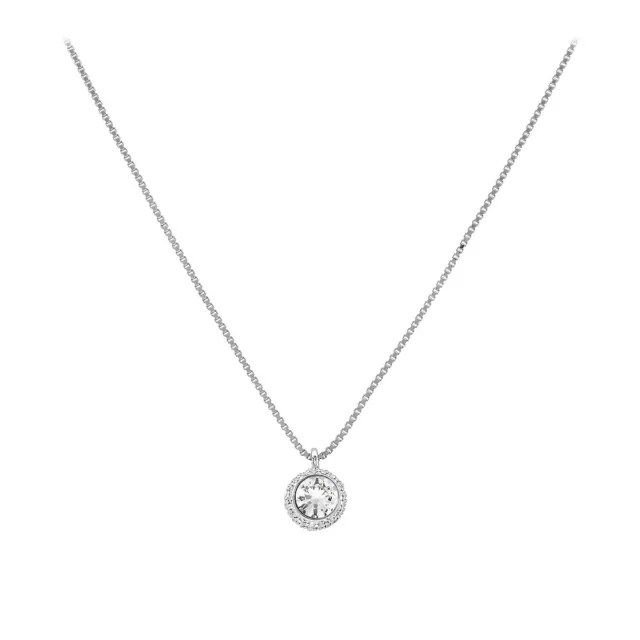 Swarovski Silver Stainless Steel Womens Necklace 5030695