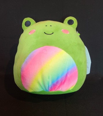 squishmallow rainbow frog
