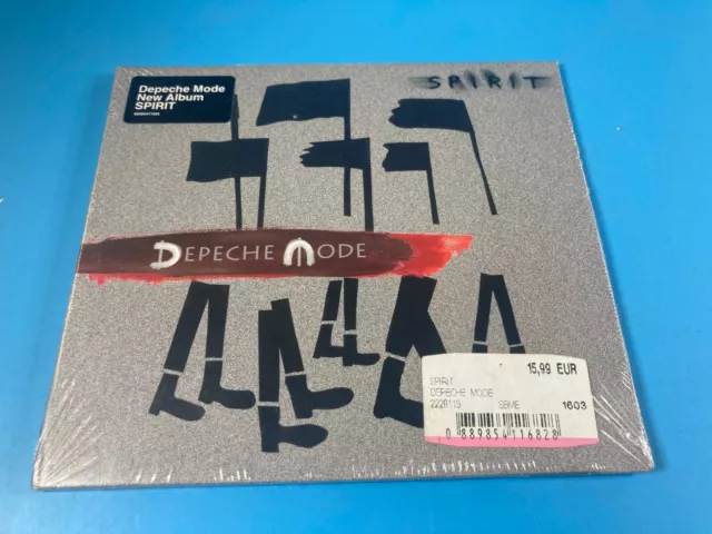 Depeche Mode – Spirit - Musik CD Album