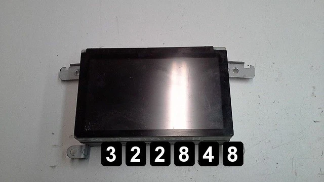 2003 Nissan Premiera Display Schermo Dp7W-3003P