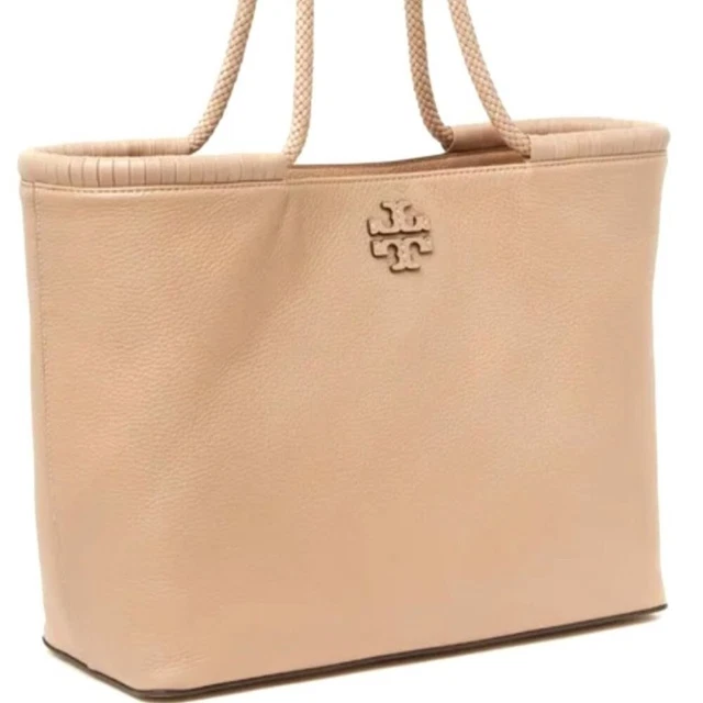 Tory burch taylor braided handle tote cheap