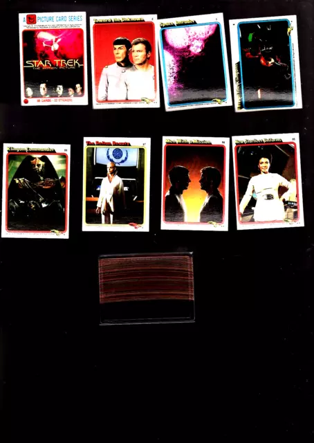 Star Trek 1979 Topps Complete Vintage Card Set 88 Cards No Stickers (bb8