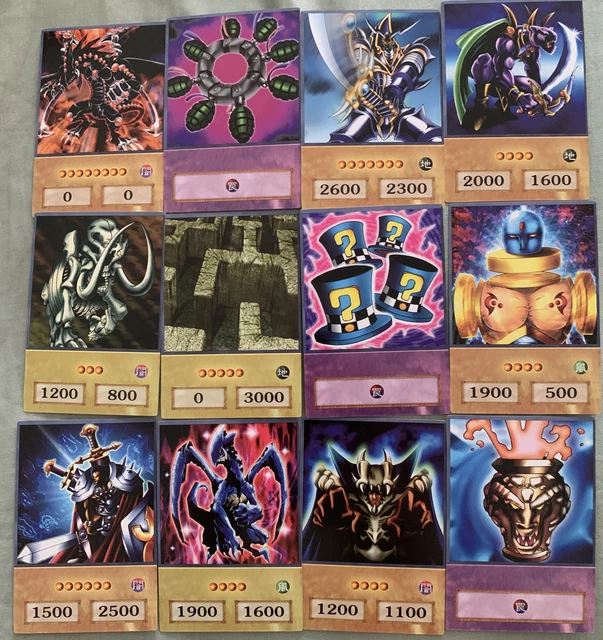 YU-GI-OH ANIME STYLE Cards - 12 Card Assortment - Brand New EUR 12,81 ...