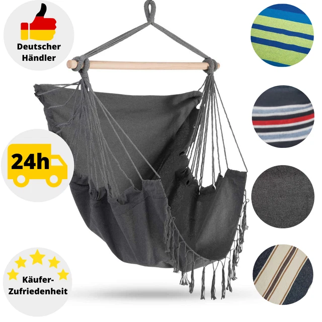 Hängesessel Hängesitz Hängestuhl Hängeliege Hängeschaukel Hängekorb Hängematte