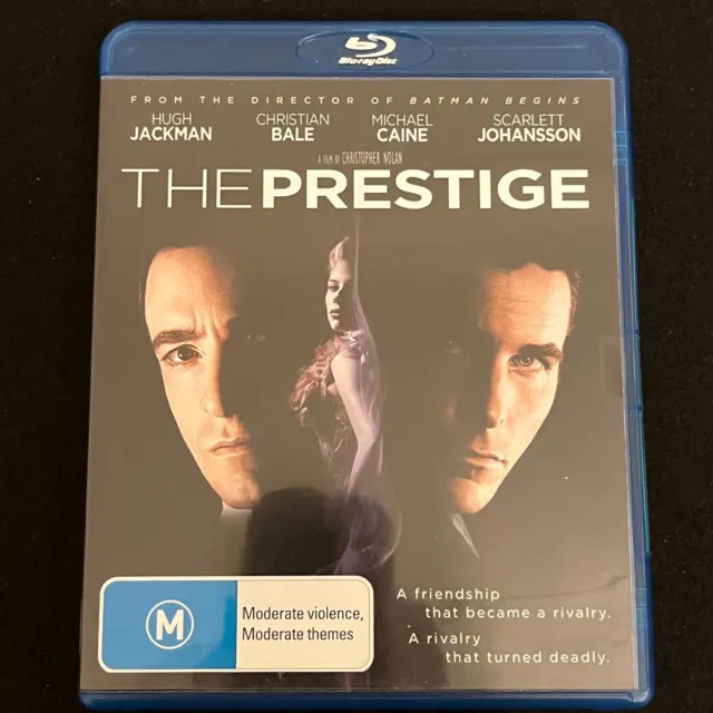 The Prestige | Blu-Ray | 2006 | Christopher Nolan | VGC