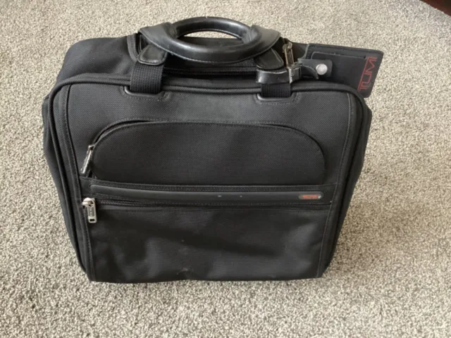 Tumi 2 Wheeled Laptop Case Brief Case 26102D4 Rolling Briefcase
