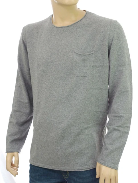 Pull Marin à Rayures Écru Avec Col Boutonné Homme Harris Wilson - Taille 2XL - Neuf Avec Étiquette