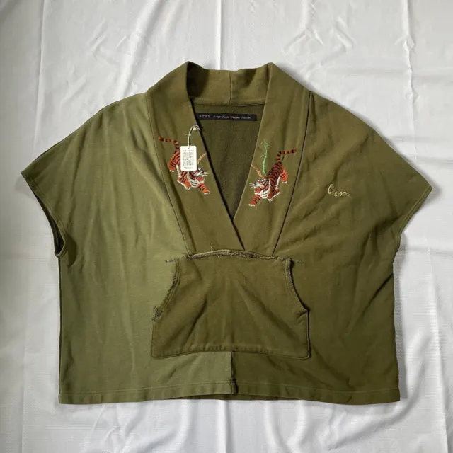 Kapital KPAM Army Field Ration Uniform Tiger Embroidery Size 1 Small Japan