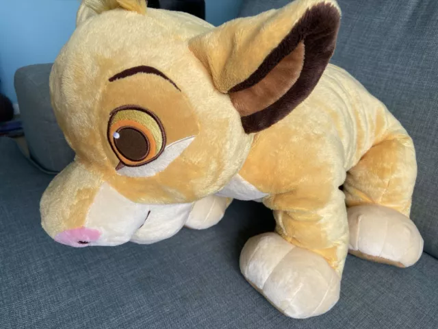 Big simba teddy sale