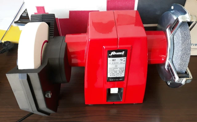 MOLA DA BANCO ad acqua Affilacoltelli EUR 140,00 - PicClick IT