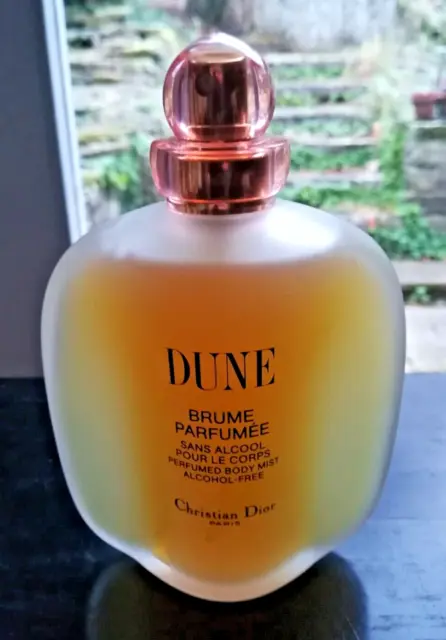 Christian Dior DUNE Brume Perfume Body Mist - vintage 1980s/90s