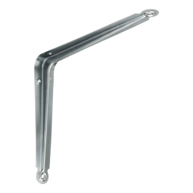 National Hardware N110-205 Zinc Plated Steel 110BC Shelf Bracket 10 x 12 in.