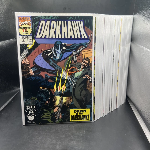 Darkhawk 1-50 Full Run 1991 Marvel Complete Series (A24)