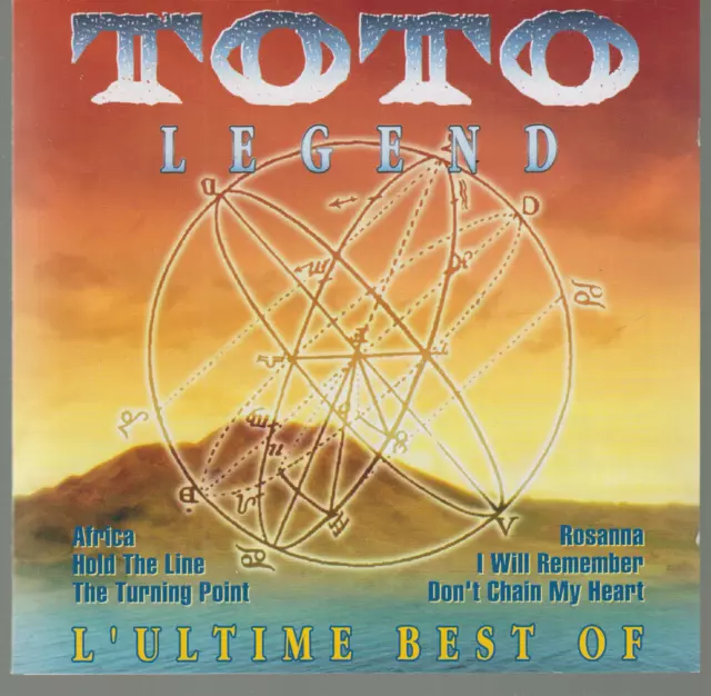 Cd Album  Toto  "Legend"