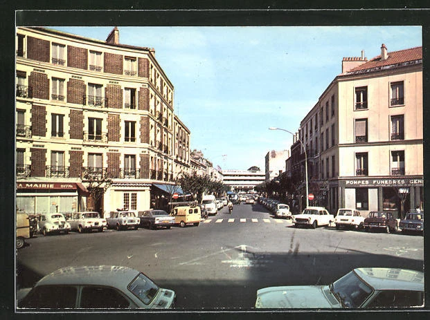 CPA Saint-Maur, Rue de la Mairie