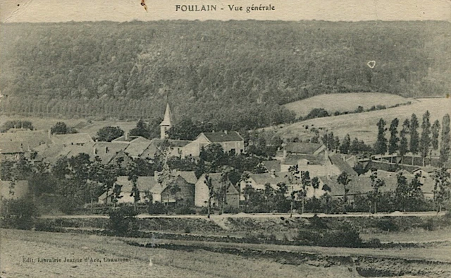 CPA 52 - Foulain - Vue générale