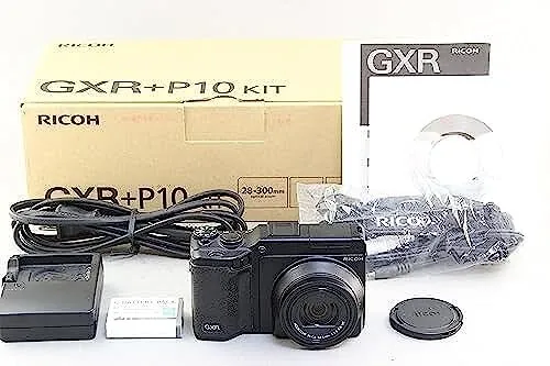 RICOH Digital Compac Camera GXR+P10KIT 28-300mm 170550 Fedex FromJapan Very Good