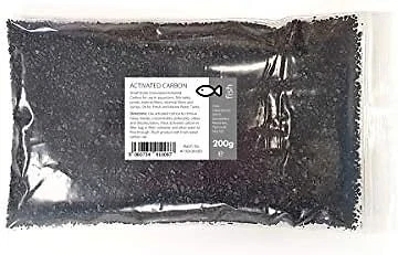 Intralabs Activated Carbon Water Filter Media Ultra Porous Small Stone Black 20