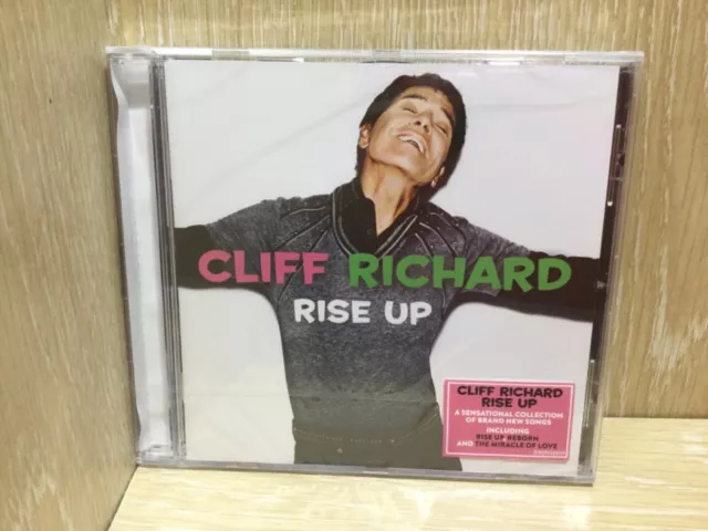 Cliff Richard Rise Up CD New & Sealed Music Album