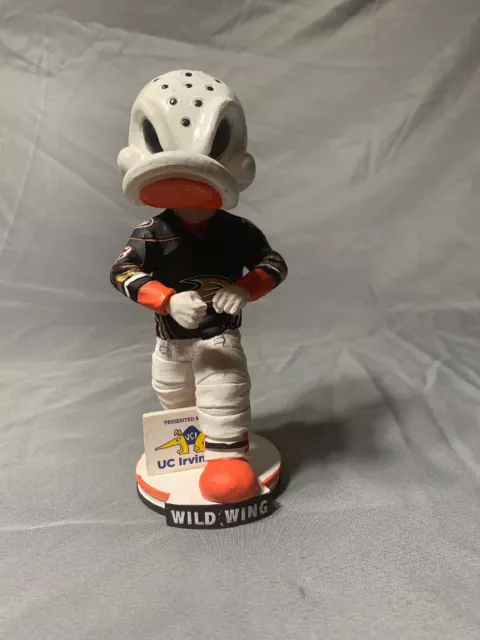 WILD WING #93 Bobblehead Mascot - Anaheim Mighty Ducks Kid's Club  Collectible
