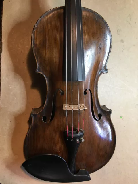 1887 Vintage Violin From The Estate of Dr. Samuel A Mudd