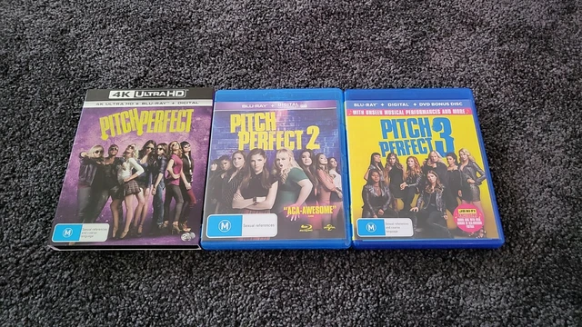 Pitch Perfect 3 Blu-Ray $47.00 - Picclick Au