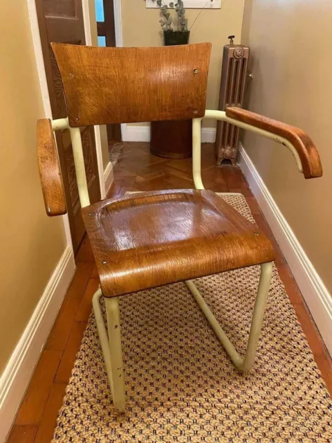 Modernist Mart Stam Cantilever Chair, Bauhaus