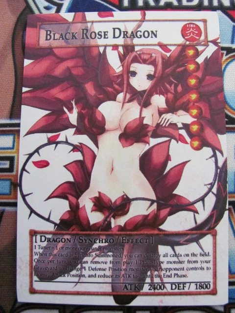 YUGIOH COMMON ORICA Black Rose Dragon (Art 6) $3.00 - PicClick