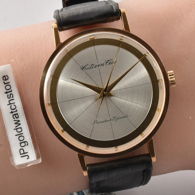 Antique Citizen Ace 21J Dial ② Vintage Citizen Automatic 21