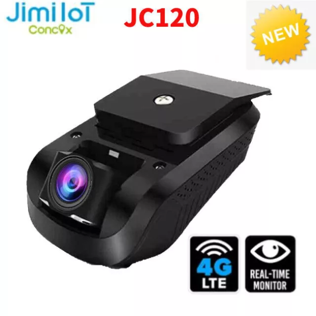 JIMI JC120 4G Auto DashCam WIFI Live 1080P HD Video Auto Kamera GPS Tracking