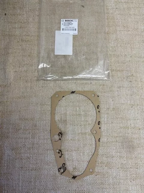 Bosch 161101021 Sealing Plate Genuine OEM