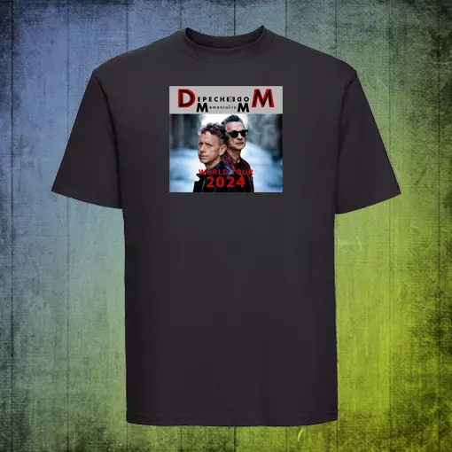 DEPECHE MODE tshirt 2024 tour memento mori dm tee gahan gore world